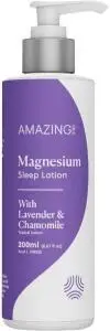 Amazing Oils Magnesium Sleep Lotion with Lavender & Chamomile 200ml