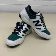 NEW BALANCE 480 Running Shoes Unisex Size M9.5/W11 White/Green