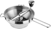 Ciieeo Stainless Steel Jam Rustproof Food Ricer Food Maker Grinder Mixer for Smooth Purees Mashed Potatoes