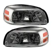 NEW PAIR OF HEADLIGHT FOR SATURN RELAY 1 2 3 MINI PASSENGER VAN 2007 25891661
