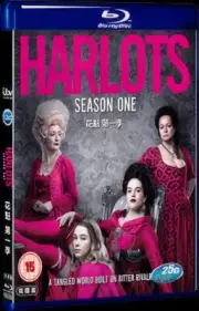 Free New 2-Disc DVD Blu-ray All Region BD Movie Box Set Harlots Season 2 (2018)