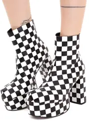 [Current Mood] One Step Beyond Platform Booties