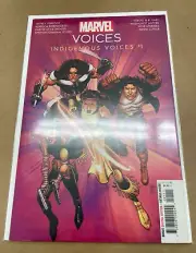 Marvel's Voices: Indigenous Voices #1 Marvel Comics