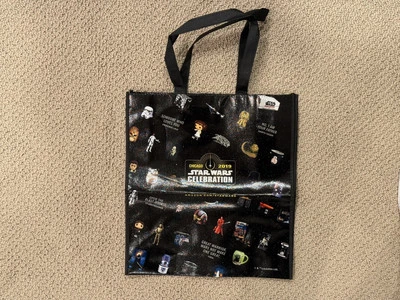 Star Wars Celebration Chicago 2019 SWCC Tote Bag Shop Galaxy Amazon Exclusive