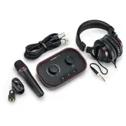 Focusrite Vocaster One Studio Essential Kit