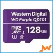 Western Digital Purple SC QD101 memory card 128 GB MicroSDXC Class 10