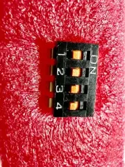 A6T-4104 OMRON Switch Slide DIP SPST 25mA 24V Bulk RoHS: Yes