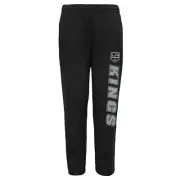 Outerstuff Los Angeles Kings NHL Boys Youth (8-20) Post Game Fleece Pant, Black