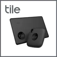 在飛比找ETMall東森購物網優惠-Tile 防丟小幫手- 入門款 Mate 4.0 + Sli