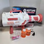 Neptune Bubble Machine Pink. Missing Battery