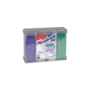 Microbrush PR400PU Plus Micro Applicators Dispenser Series Regular Purple 400/Pk