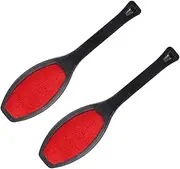Sosoport 2pcs Hair Removal Brush Hair Remover Lint Brush Clothing Removal Brush Cat Hair Remover Pet Hair Roller Remover Pet Hair Lint Brush Hair Removal Tool Lint Removal Brush Black
