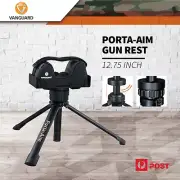 Vanguard Porta - Aim Gun Shooting Rest Rifle Range Adjustable Tripod Stand
