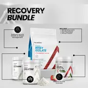 [Top Athlete] Recovery Bundle, Vanilla Bean / Peach Lemonade / Unflavoured