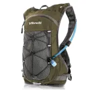 Hydration Pack & 2L Hydration Water Bladder - High Flow Bite Valve - Hydratio...