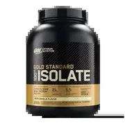 Optimum Nutrition Gold Standard 100% Isolate | 2.28KG / Vanilla