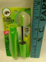 Covergirl Clump Crusher Water Resistant Mascara #830 Black Volume!