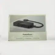 iVANKY FusionDock 1 M4 MacBook Pro Docking Station 150W 12 In 2 Dual 4K 60Hz