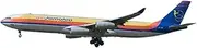 Replica 1:400 for Collector's Edition PH11930 Jamaica A340-300 6Y-JMP Aircraft Model Toy for Adults Hobbyists Display Airplane Toy