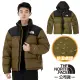 【美國 The North Face】最強保暖 ICON_經典配色透氣鵝絨外套(700FP)羽絨衣夾克.登山滑雪旅行.Mammut Mont Bell/3C8D-37U 軍綠 N