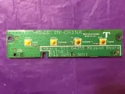 VIZIO D43F-F2 KEYPAD BOARD 748.02013.0011