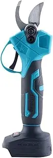 Electric Pruning Shears Professional Cordless Electric Pruning Battery Powered Tree Branch Pruner Electric Garden Scissors(No included battery)