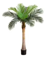 Nearly Natural 5ft Artificial Coconut Palm Tree