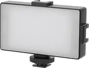 Pocket-Size On Camera Video Light, 3200K 5600K Dual Light Temperature Fill Light, Mini Video Light, Portable Camera Light Panel for Live Streaming, Vlogging and Photography