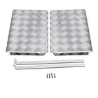 Aluminium Mudguards four wheel drive/ute (-set of 2 only) x 2.5mm