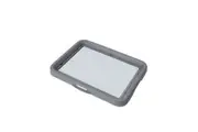Petio One Hand Dog Toilet Training Board Tray Grey
