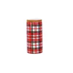 PADDYWAX TARTAN CANDLE/ LARGE/ VANILLA BEAN & ESLITE誠品