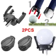 2PCS For Putter Grip Pick Up Tool Golf Ball Retriever Back Saver Putt Picker