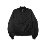 [Y-3] Y-3 Zipped-pocket Bomber Jacket M BLACK