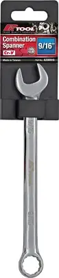 A20B916 - PkTool - 9/16" SAE COMBINATION SPANNER