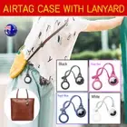 For Apple AirTag Air Tag Lanyard Case Protector Protective Cover Shell Key Chain