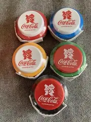 Coca Cola (Coke) Set of 5 Sealed London 2012 Olympics Yo-Yo’s
