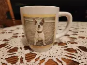 RAE DUNN DOG "I NEED COFFEE" COFFEE MUG!