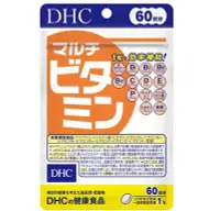 在飛比找Yahoo!奇摩拍賣優惠-日本DHC 綜合維他命 60日份 60粒