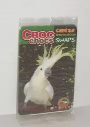 NIP Croc Chocs Swaps Australian Zoo Rare Collector Cards - #’s 5 & 25
