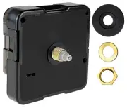 Clock Mechanism Replacement Battery Operated Movement Quartz Silent DIY Wall