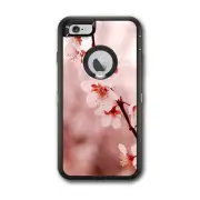 Skin Decal for Otterbox Defender iPhone 6 PLUS Case / cherry blossoms