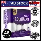 Quilton Toilet Tissue Paper 3-Ply Super Soft 48 Toilet Rolls Toilet Paper AU