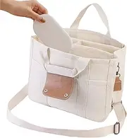 Diaper Bag for Mom - Diaper Bag with Multiple Pockets and Compartment | Diaper Bag, Backpack and Wallet, Fashion Multifunctional Shoulder Bag