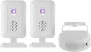 Meichoon Motion Sensor Alarm Wireless Security Alert System for Home