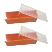 Silicone Butter Cutting Storage Box Butter Keeper Slicer Container