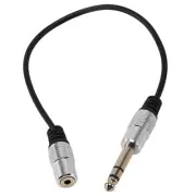 1/4 inch to 3.5mm Stereo Adapter Cable 6.35mm Male to 3.5mm Female7123