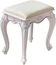 Footstool Dressing Table Dressing Table/Makeup Vanity/upholstered Bench Chair/with Plastic Steel Material (Color: #1 Size: 1 Piece)