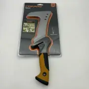 FISKARS Billhook Saw With Sheath #8507 Edging Trimming Cutter For Gardens Trees