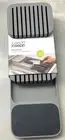 Joseph Joseph DrawerStore Compact 2-tier Knife Organizer Tray Space Saving