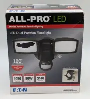Eaton MST1850L Outdoor Lighting Bronze All-Pro LED Floodlight Motion Activated